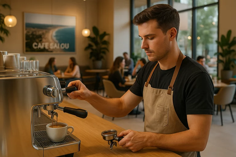 Café de especialidad en Salou